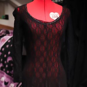 Morbid Threads Morticia Lace Dress